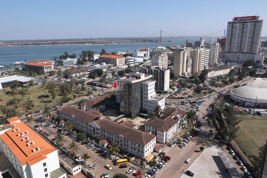 Maputo, Mozambique cityscape
